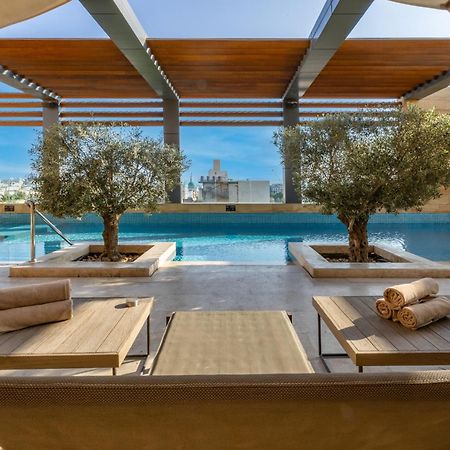 Shirvan Hotel City Yard Jiddah Esterno foto The pool at the hotel