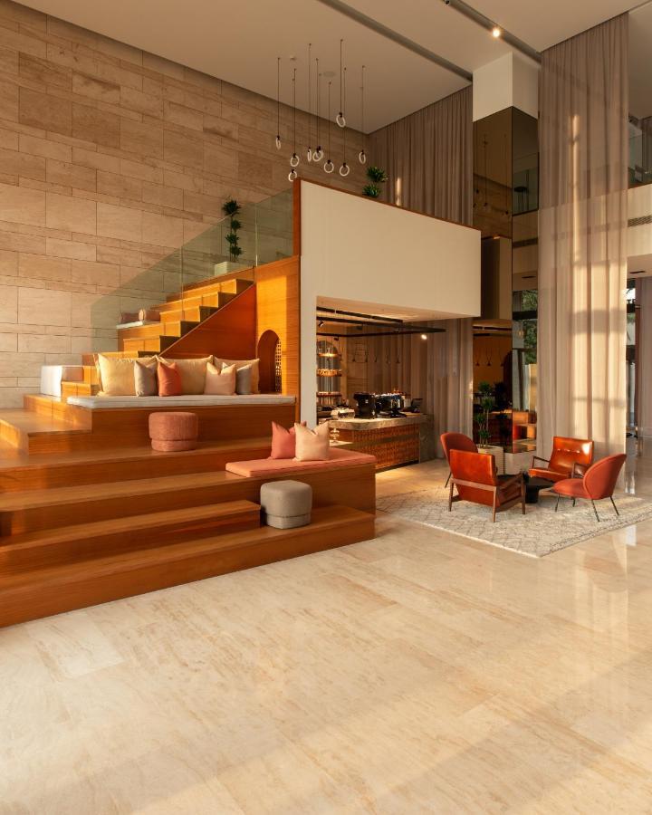 Shirvan Hotel City Yard Jiddah Esterno foto The interior of the hotel