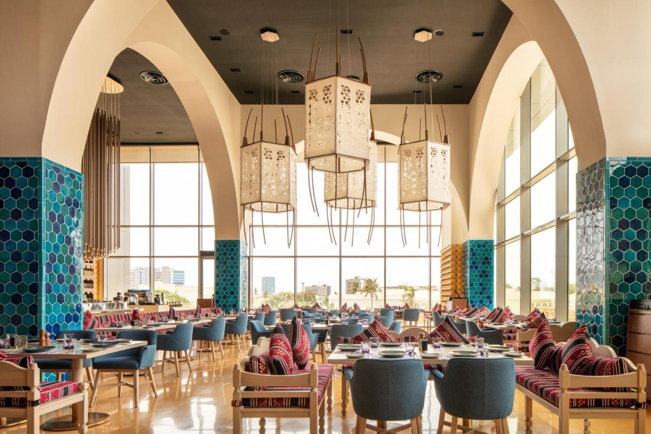 Shirvan Hotel City Yard Jiddah Esterno foto The restaurant