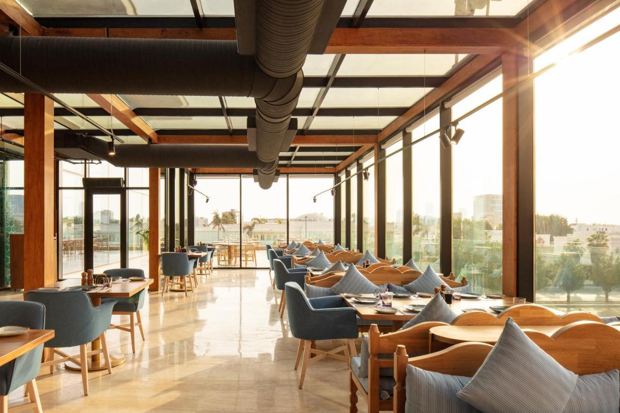 Shirvan Hotel City Yard Jiddah Esterno foto The restaurant