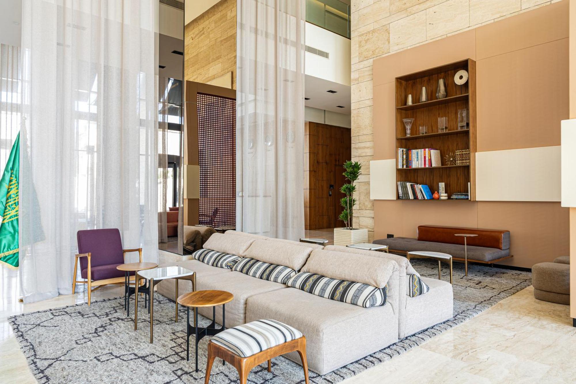 Shirvan Hotel City Yard Jiddah Esterno foto The Library