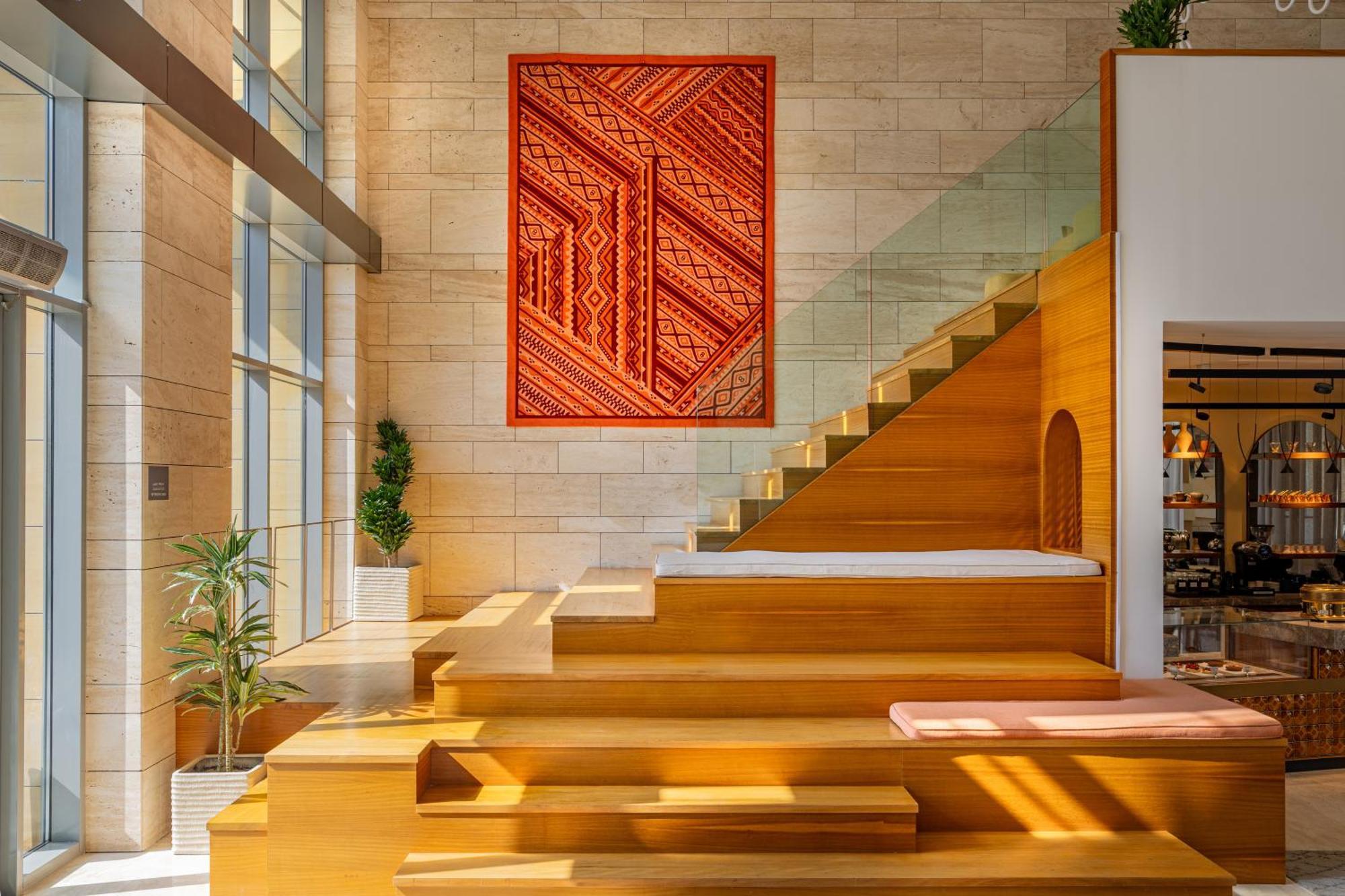 Shirvan Hotel City Yard Jiddah Esterno foto Interior of the hotel