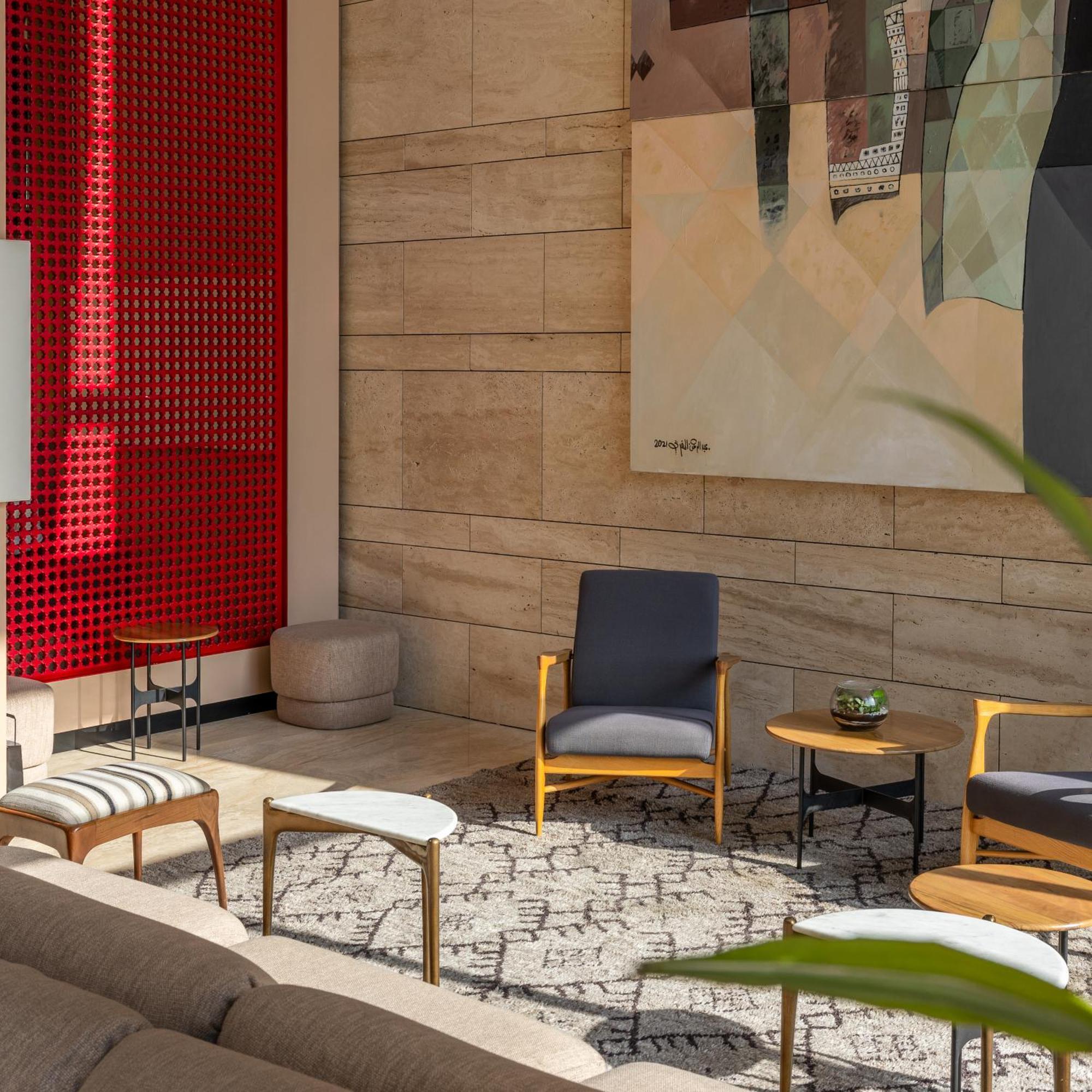 Shirvan Hotel City Yard Jiddah Esterno foto Interior of the house