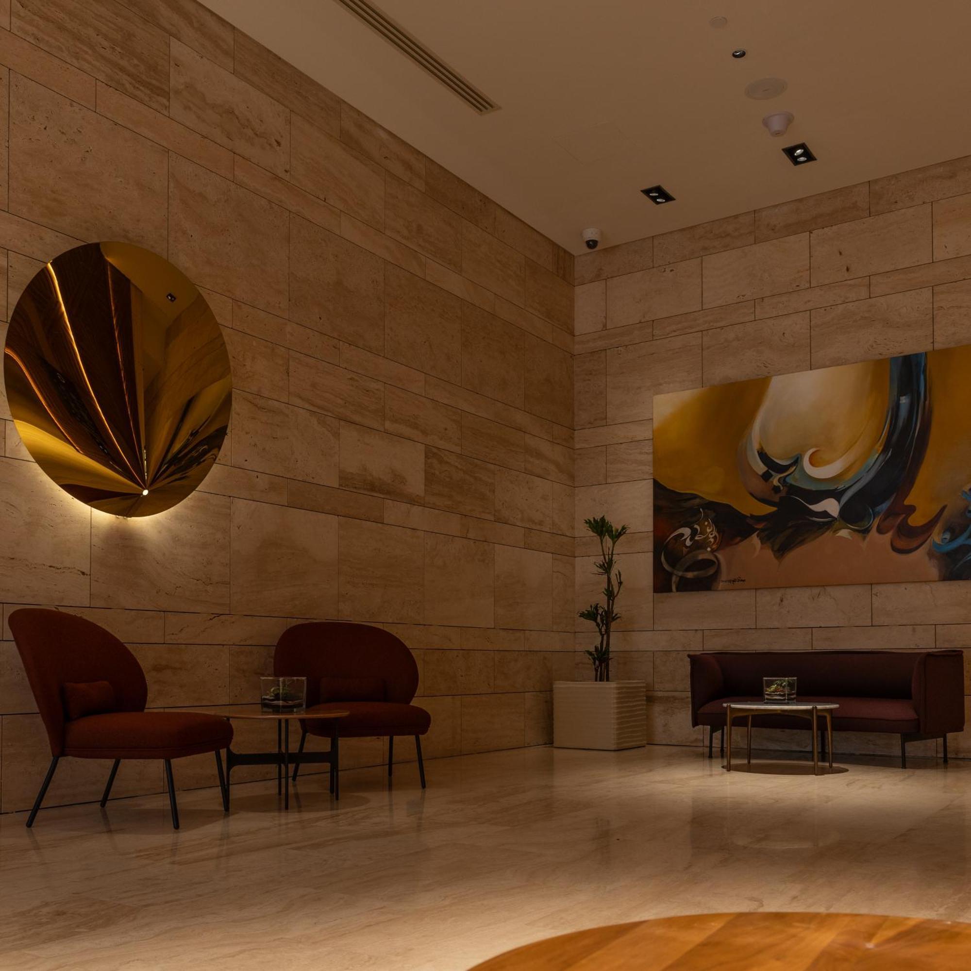 Shirvan Hotel City Yard Jiddah Esterno foto The lobby of the hotel